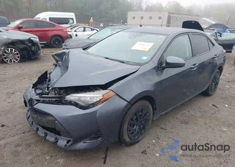 2017 Toyota Corolla Le из США, поврежденный, VIN 2T1BURHE3HC854726